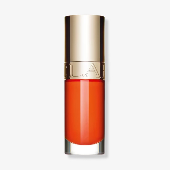 CLARINS Lip Comfort Hydrating & Plumping Oil 22 DARING ORANGE NEW IN BO - Picture 1 of 3
